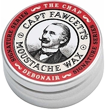 Moustache Wax - Captain Fawcett The Chap Debonair Moustache Wax — photo N1