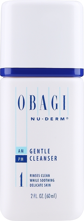 Facial Cleanser - Obagi Medical Nu-Derm Gentle Cleanser — photo N3