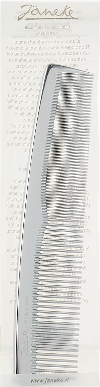 Hair Brush, silver - Janeke — photo N1