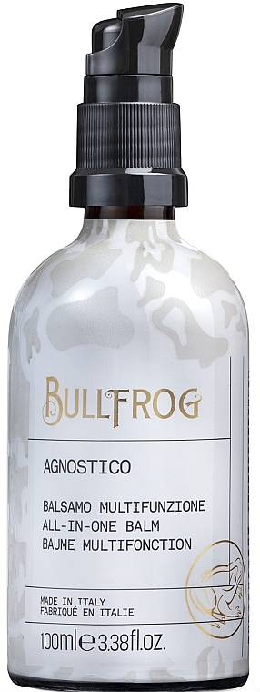 Bullfrog Agnostico All-In-One Balm - Multifunctional Beard Balm — photo N1