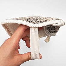 Hemp Fiber Soap Pouch with Cuff - He — photo N3