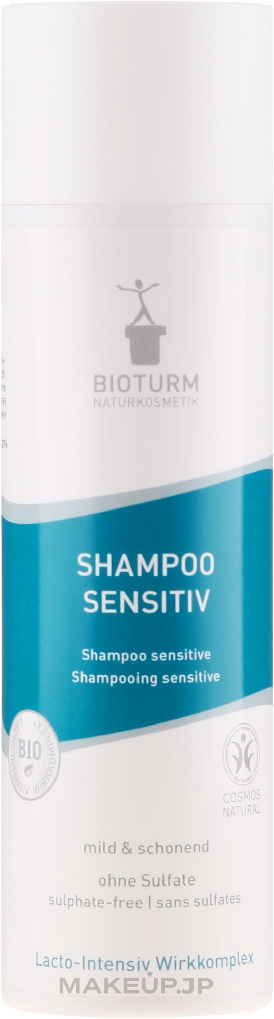 Sulfate-Free Shampoo for Sensitive Scalp - Bioturm Shampoo Sensitiv Nr. 23 — photo 200 ml