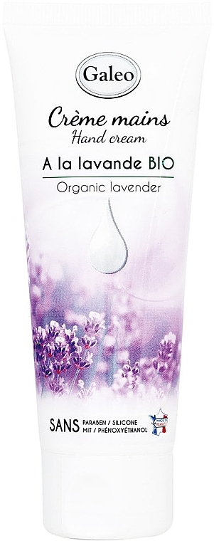 Lavender Hand Cream - Galeo lavender BIO Hand Cream — photo N2