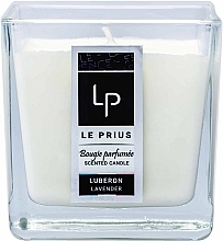 Fragrances, Perfumes, Cosmetics Lavender Scented Candle - Le Prius Luberon Lavender Scented Candle