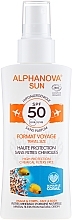 Sunscreen Spray - Alphanova Sun Bio SPF50 Spray Voyage — photo N3