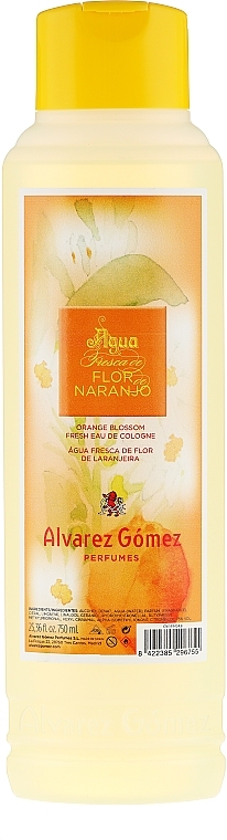 Alvarez Gomez Agua Fresca Flor De Naranjo - Body Water — photo N1