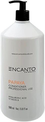 Conditioner - Encanto Do Brasil Papaya Conditioner Professional Use — photo N1