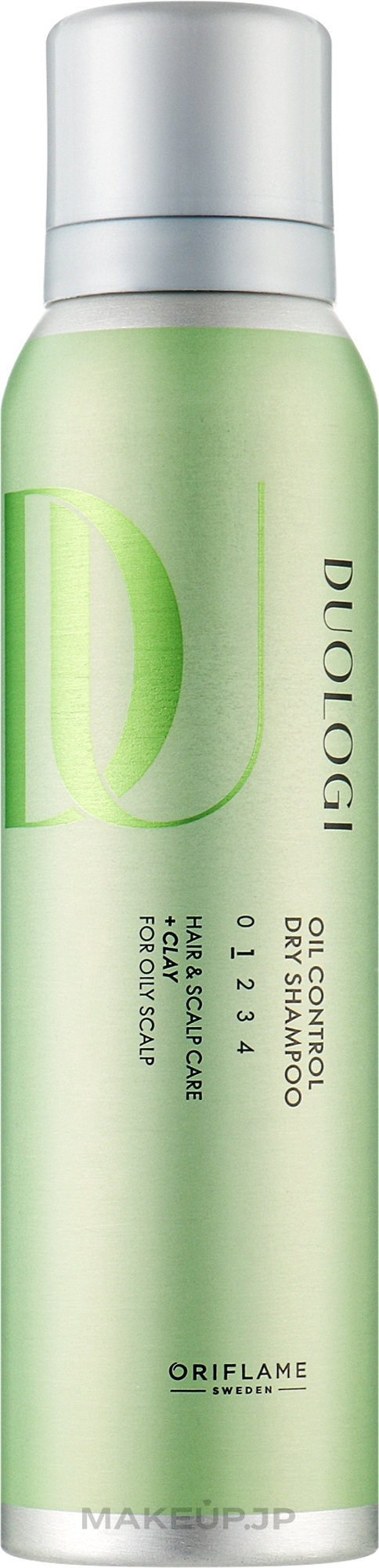 Dry Shampoo for Oiliness Control - Oriflame Duologi — photo 150 ml