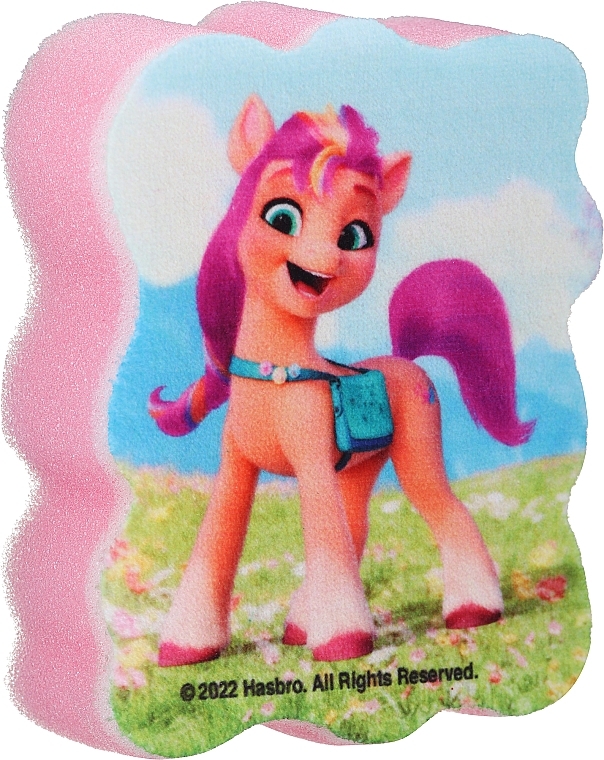 Baby Bath Sponge - My Little Pony №10 — photo N1