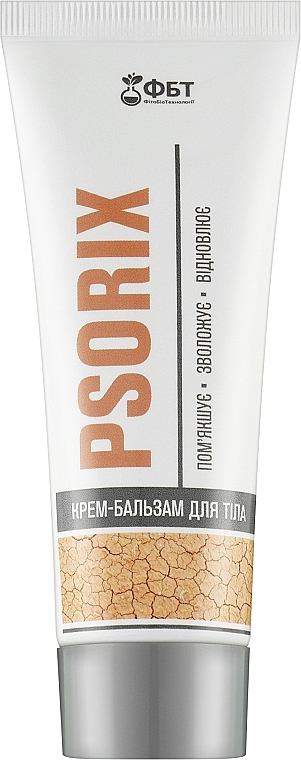 Body Cream-Balm 'Psorix' - PhytoBioTechnologies — photo N1