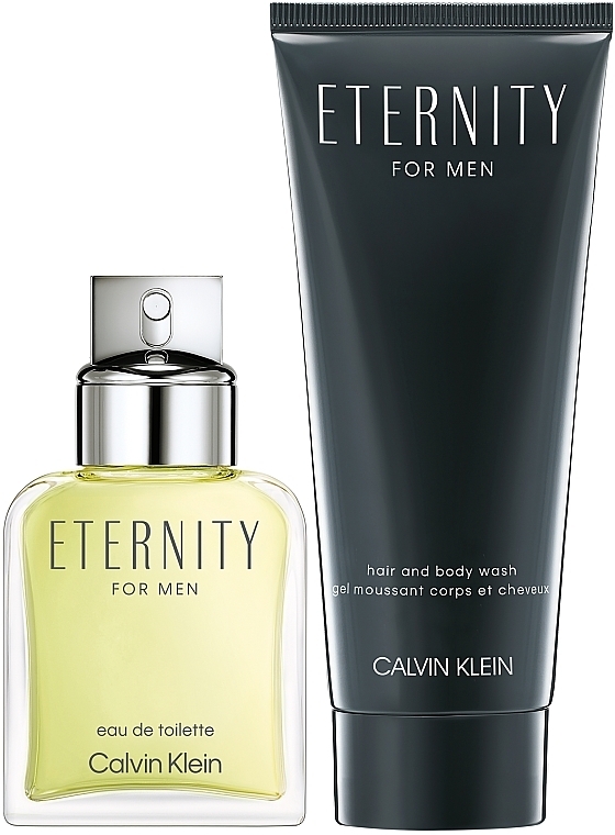 Calvin Klein Eternity For Men - Set (edt/50ml + sh/gel/100ml) — photo N2