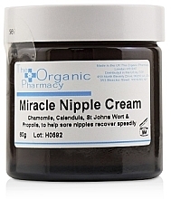 Fragrances, Perfumes, Cosmetics Nipple Cream - The Organic Pharmacy Miracle Nipple Cream