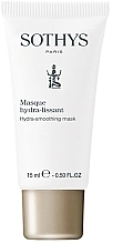 Fragrances, Perfumes, Cosmetics Moisturizing Smoothing Mask - Sothys Hydra Smoothing Mask (mini size)