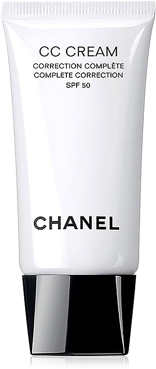Even Skin Tone CC Cream - Chanel CC Cream Complete Correction SPF50 — photo N1
