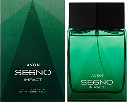 Avon Segno Impact - Eau de Parfum — photo N2