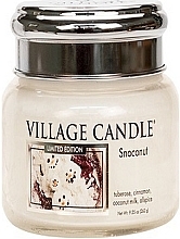 Fragrances, Perfumes, Cosmetics Scented Candle - Village Candle Snoconut