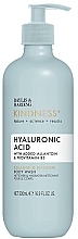 Fragrances, Perfumes, Cosmetics Shower Gel - Baylis & Harding Kindness+ Hyaluronic Acid Cleanse + Hydrate Body Wash