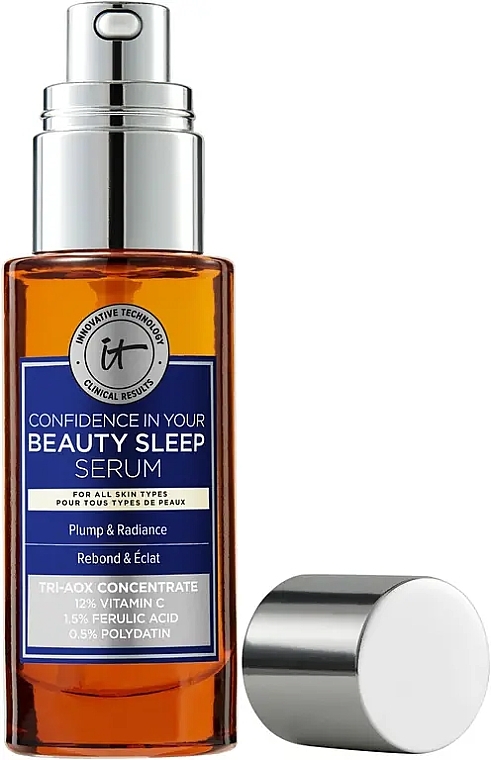 Anti-Wrinkle Night Face Serum - IT Cosmetics Confidence In Your Beauty Sleep Serum — photo N2