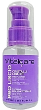 Fragrances, Perfumes, Cosmetics Liquid Crystals for Unruly Hair - Vitalcare Professional Pro Liscio Cristalli Liquidi