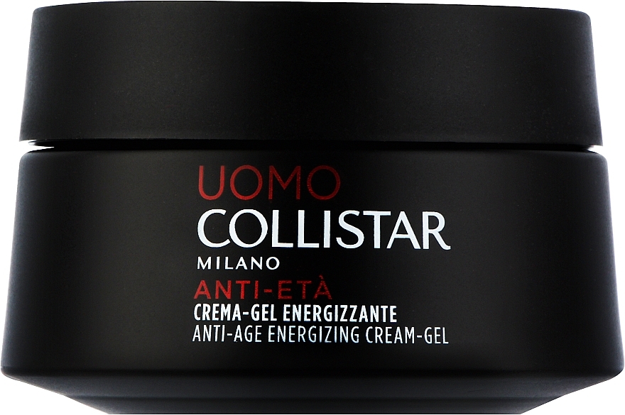Toning Anti-Aging Cream for Men - Collistar Anti-Aging Energizing Gel Cream — photo N1