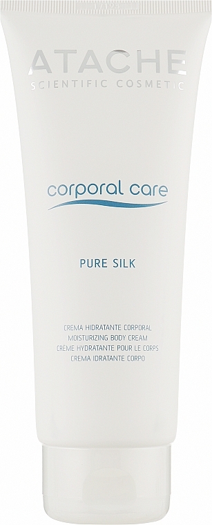 Moisturizing Body Cream - Atache Corporate Care Pure Silk — photo N1