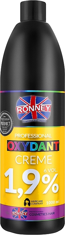 Oxidant Cream - Ronney Professional Oxidant Creme 1,9% — photo N1