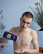 Shower Gel - Nivea Men Tangerine Mule Shower Gel — photo N7