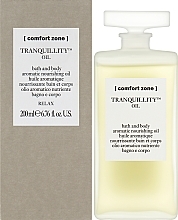 Bath Oil - Comfort Zone Tranquillity Bath Oil — photo N2