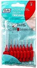 Fragrances, Perfumes, Cosmetics Interdental Brush, red, 0.5 mm - TePe Interdental Brushes Original