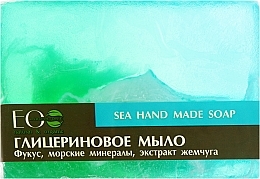 Fragrances, Perfumes, Cosmetics Glycerin Soap with Sea Minerals - ECO Laboratorie Sea Hand Made Soap