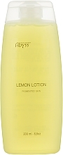 Fragrances, Perfumes, Cosmetics Whitening Lotion with Citrus Extracts - Spa Abyss Lemon Lotion