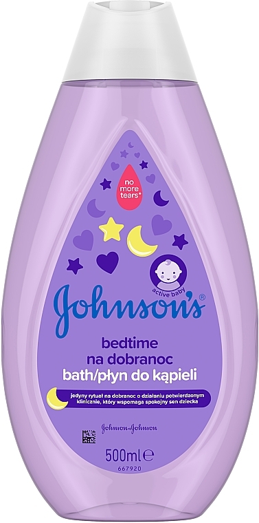 Bath Foam "Before Bed" - Johnson’s Baby  — photo N1