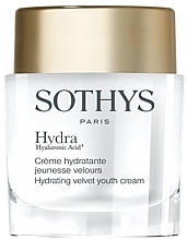 Moisturizing Cream for Dry Skin - Sothys Hydrating Velvet Youth Cream — photo N2