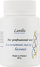 Fragrances, Perfumes, Cosmetics Basic Alginate Mask - Lanilis