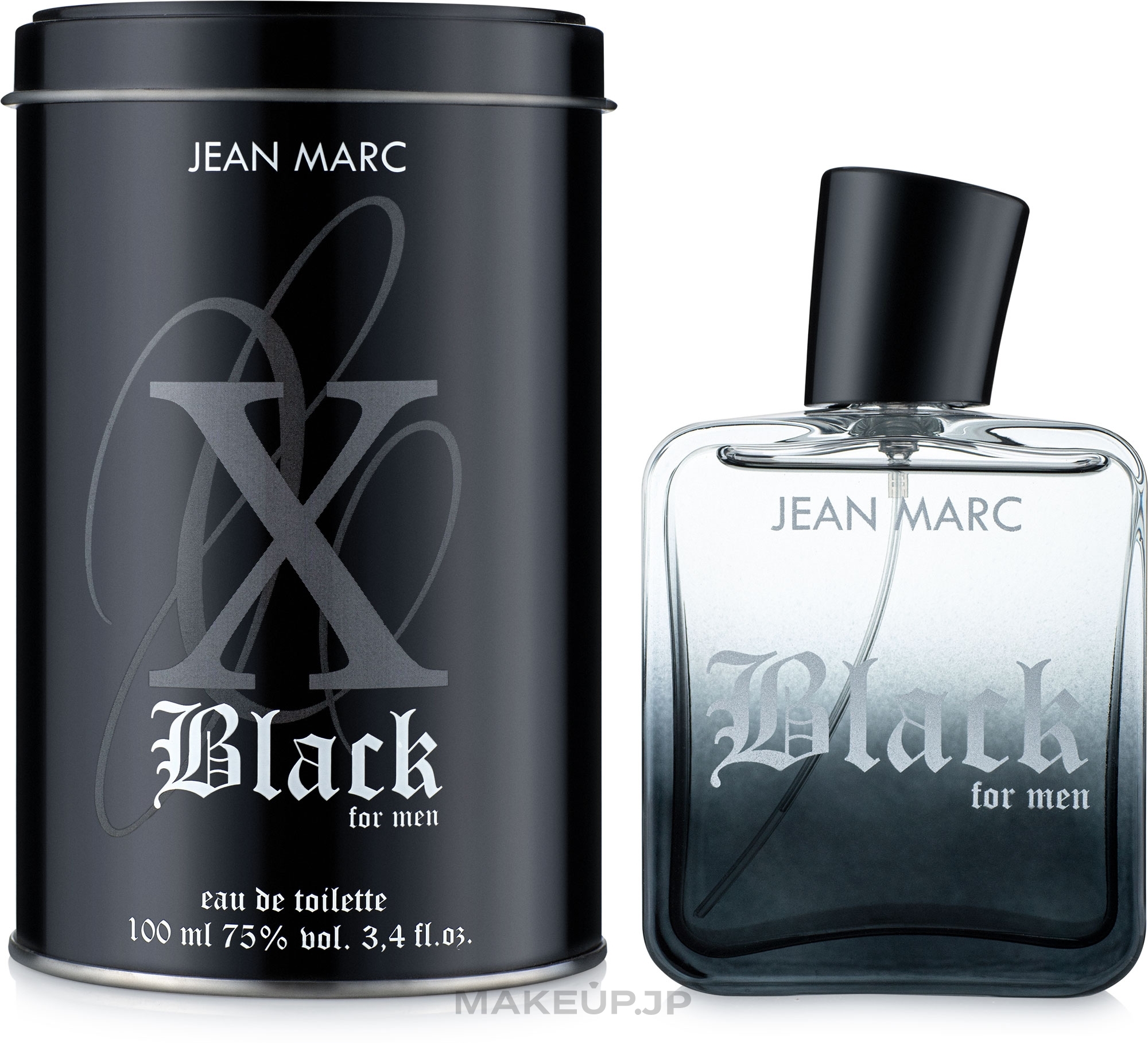 Jean Marc X Black - Eau de Toilette — photo 100 ml