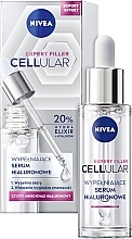 Set - Nivea Cellular Expert Filler Duopack (f/cr/50ml + f/ser/30ml) — photo N3