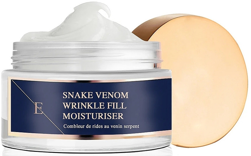 Moisturizing Cream with Snake Venom - Eclat Skin London Wrinkle Fill Snake Venom Moisturiser — photo N1