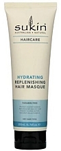 Fragrances, Perfumes, Cosmetics Moisturizing & Regenerating Hair Mask - Sukin Hydrating Replenishing Hair Masque