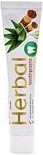 Fragrances, Perfumes, Cosmetics Aloe Vera, Miswak & Tea Tree Extract Toothpaste - Pierre Cardin Herbal Toothpaste