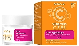 Smoothing Face Cream - Gracja Vitamin C.E.B3 Cream  — photo N2