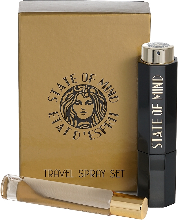 State Of Mind Secret Of Success Travel Spray Set - Set (edp/20mlx2) — photo N2