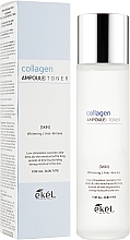 Fragrances, Perfumes, Cosmetics Moisturizing Toner with Collagen - Ekel Collagen Ampoule Toner