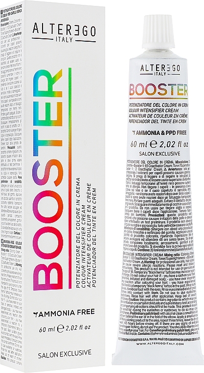 Cream Color - Alter Ego Booster — photo N1