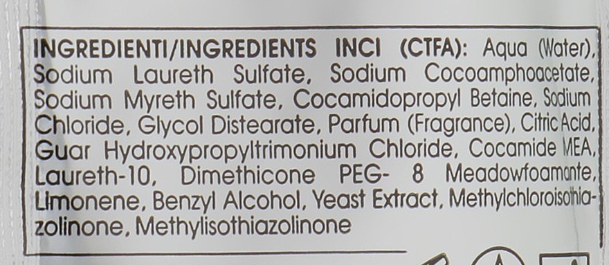 Volumizing Shampoo - Echosline S8 Volumizing Shampoo (sample) — photo N1