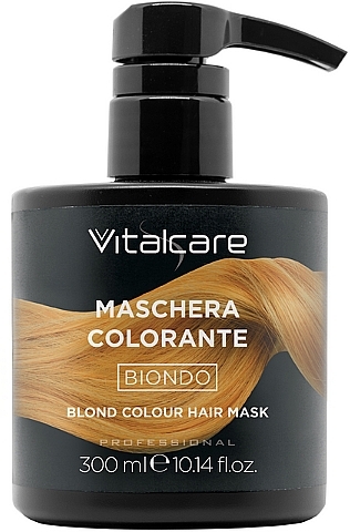 Coloring Hair Mask - Vitalcare Professional Maschera Colorante — photo N1