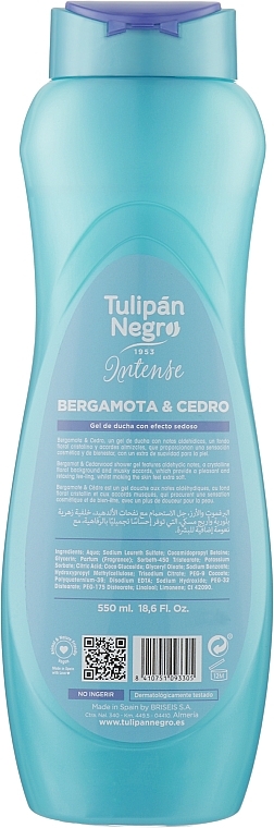 Bergamot & Cedar Shower Gel - Tulipan Negro Bergamot & Cedar Shower Gel — photo N2