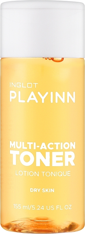 Multifunctional Toner for Dry Skin - Inglot Playinn Multi-Action Toner Dry Skin — photo N1