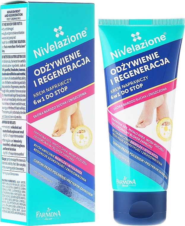 Foot Cream 6 in 1 - Farmona Nivelazione Foot Cream 6 in 1 — photo N1