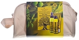 Fragrances, Perfumes, Cosmetics Skincare Set - Primo Bagno Mythology Athena's Olive Youth Gift Pack (b/cr/100 ml + essence/100 ml + h/cr/75 ml + pouch)