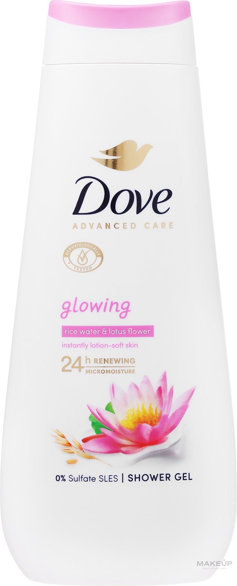 Lotus Flower Shower Gel - Dove Nourishing Secrets Glowing Ritual Body Wash — photo 400 ml